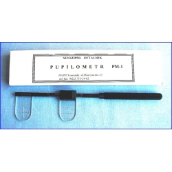 PUPILOMETR Mechaniczny PM-1